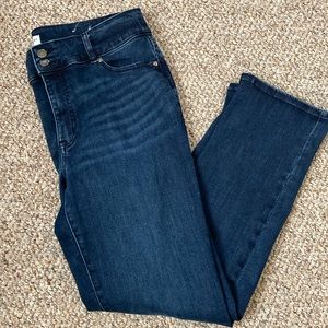 Lane Bryant high rise Tighter Tummy jeans size 16